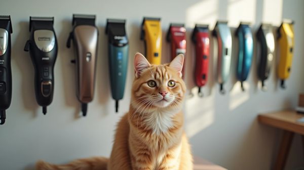 Choisir le bon modèle de tondeuse pour chat au quotidien