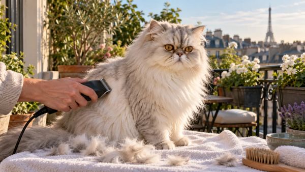 Top modèles de tondeuses pour chats à intégrer dans votre routine