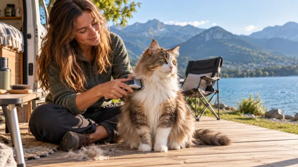 Top modèles de tondeuses pour chats à intégrer dans votre routine