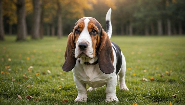 Découvrez le basset hound : un chien à l'âme douce et joyeuse
