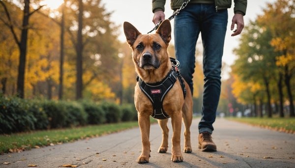 Les critères essentiels pour choisir le meilleur harnais pour chien